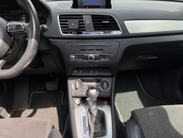 Audi q3 q3 1.4 tfsi cod 150 ch s tronic 6 s line / toit ouvrant / camÉra de recul / entretien À jour / garantie 12 mois...