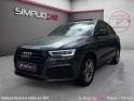 Audi q3 q3 1.4 tfsi cod 150 ch s tronic 6 s line / toit ouvrant / camÉra de recul / entretien À jour / garantie 12 mois...