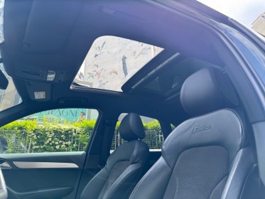 Audi q3 q3 1.4 tfsi cod 150 ch s tronic 6 s line / toit ouvrant / camÉra de recul / entretien À jour / garantie 12 mois...