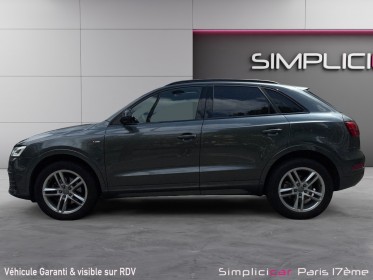 Audi q3 q3 1.4 tfsi cod 150 ch s tronic 6 s line / toit ouvrant / camÉra de recul / entretien À jour / garantie 12 mois...