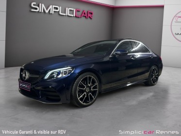Mercedes classe c 220 d 9g-tronic amg line, historique complet mercedes, toit ouvrant/ burmester/ éclairage d'ambiance...
