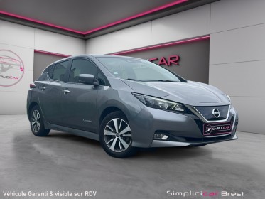 Nissan leaf 2019 electrique 40kwh acenta garantie 12 mois occasion simplicicar brest simplicicar simplicibike france