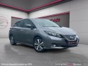 Nissan leaf 2019 electrique 40kwh acenta garantie 12 mois occasion simplicicar brest simplicicar simplicibike france