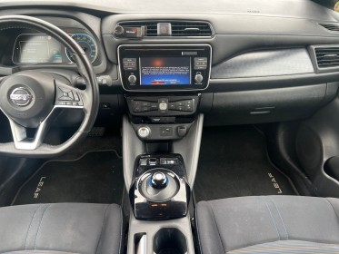 Nissan leaf 2019 electrique 40kwh acenta garantie 12 mois occasion simplicicar brest simplicicar simplicibike france