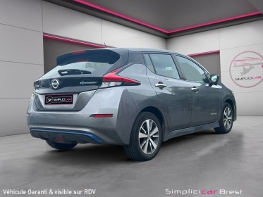 Nissan leaf 2019 electrique 40kwh acenta garantie 12 mois occasion simplicicar brest simplicicar simplicibike france
