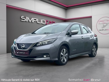 Nissan leaf 2019 electrique 40kwh acenta garantie 12 mois occasion simplicicar brest simplicicar simplicibike france