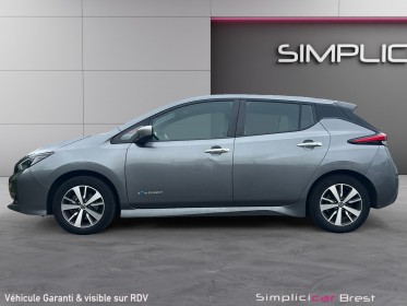 Nissan leaf 2019 electrique 40kwh acenta garantie 12 mois occasion simplicicar brest simplicicar simplicibike france