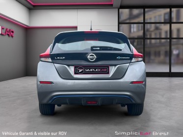 Nissan leaf 2019 electrique 40kwh acenta garantie 12 mois occasion simplicicar brest simplicicar simplicibike france