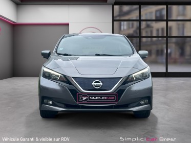 Nissan leaf 2019 electrique 40kwh acenta garantie 12 mois occasion simplicicar brest simplicicar simplicibike france