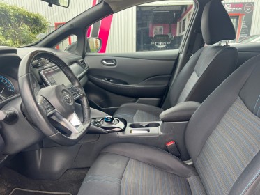 Nissan leaf 2019 electrique 40kwh acenta garantie 12 mois occasion simplicicar brest simplicicar simplicibike france