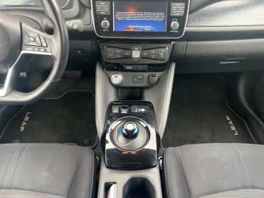 Nissan leaf 2019 electrique 40kwh acenta garantie 12 mois occasion simplicicar brest simplicicar simplicibike france