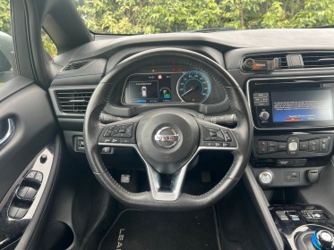 Nissan leaf 2019 electrique 40kwh acenta garantie 12 mois occasion simplicicar brest simplicicar simplicibike france