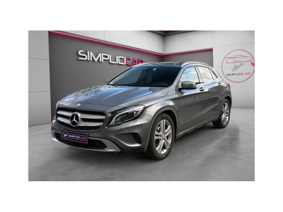MERCEDES d'occasion CLASSE GLA GLA 200 WHITE ART EDITION BA de 2015