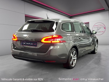Peugeot 308 sw business 1.5 bluehdi 130 allure carplay / distri ok occasion simplicicar veauche simplicicar simplicibike france