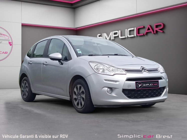 Citroen c3 1.2 vti 82 confort-garantie 12 mois phase ii occasion simplicicar brest simplicicar simplicibike france Citroen c3 1.2 vti 82 confort-garantie 12 mois phase ii occasion simplicicar brest simplicicar simplicibike france
