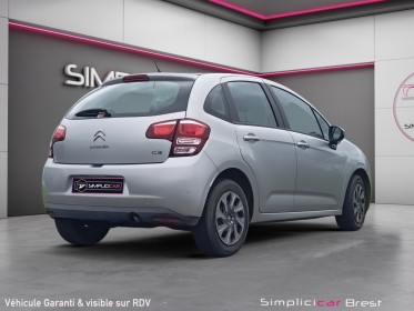 Citroen c3 1.2 vti 82 confort-garantie 12 mois phase ii occasion simplicicar brest simplicicar simplicibike france