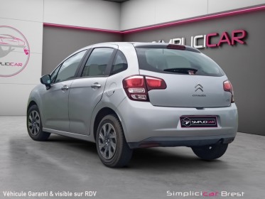 Citroen c3 1.2 vti 82 confort-garantie 12 mois phase ii occasion simplicicar brest simplicicar simplicibike france