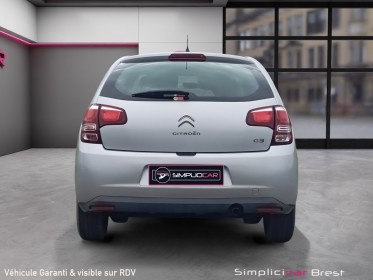 Citroen c3 1.2 vti 82 confort-garantie 12 mois phase ii occasion simplicicar brest simplicicar simplicibike france