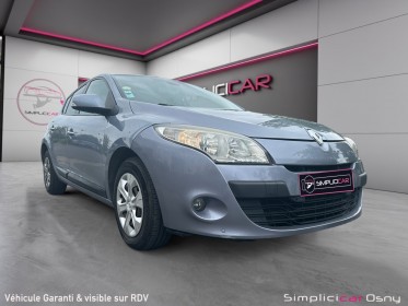 Renault megane iii estate estate iii 1.5 dci 110 fap eco2 dynamique euro 5 || toit panoramique ouvrant || occasion osny...