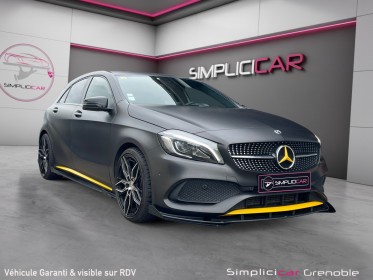 Mercedes classe a 180 d 7g-dct fascination occasion simplicicar grenoble simplicicar simplicibike france