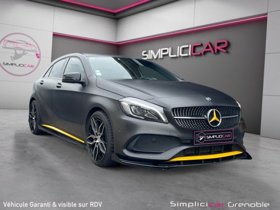Mercedes classe a 180 d 7g-dct fascination occasion simplicicar grenoble simplicicar simplicibike france