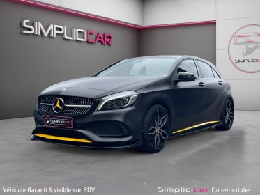 Mercedes classe a 180 d 7g-dct fascination occasion simplicicar grenoble simplicicar simplicibike france