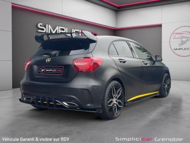 Mercedes classe a 180 d 7g-dct fascination occasion simplicicar grenoble simplicicar simplicibike france