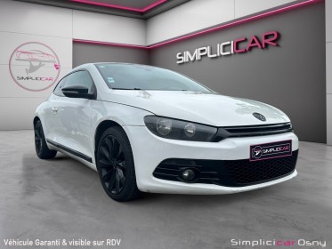 Volkswagen scirocco 2.0 tdi 140 fap sportline dsg6 occasion osny simplicicar simplicibike france