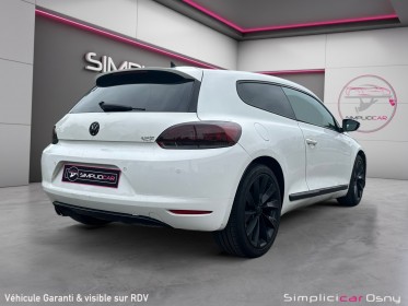 Volkswagen scirocco 2.0 tdi 140 fap sportline dsg6 occasion osny simplicicar simplicibike france