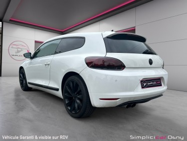 Volkswagen scirocco 2.0 tdi 140 fap sportline dsg6 occasion osny simplicicar simplicibike france