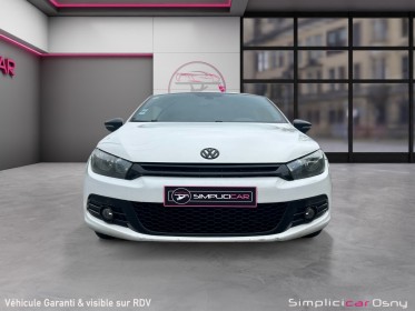 Volkswagen scirocco 2.0 tdi 140 fap sportline dsg6 occasion osny simplicicar simplicibike france