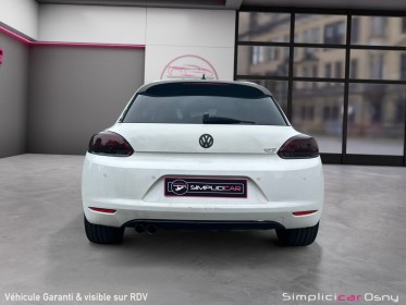 Volkswagen scirocco 2.0 tdi 140 fap sportline dsg6 occasion osny simplicicar simplicibike france