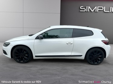Volkswagen scirocco 2.0 tdi 140 fap sportline dsg6 occasion osny simplicicar simplicibike france