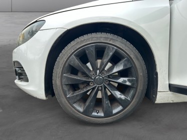 Volkswagen scirocco 2.0 tdi 140 fap sportline dsg6 occasion osny simplicicar simplicibike france
