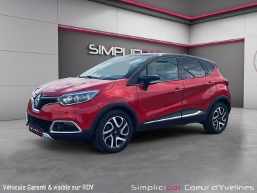 Renault captur tce 120 sl helly hansen edc occasion simplicicar coeur d'yvelines - auto expo 78 simplicicar simplicibike france