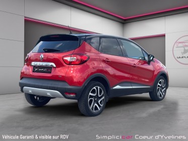 Renault captur tce 120 sl helly hansen edc occasion simplicicar coeur d'yvelines - auto expo 78 simplicicar simplicibike france