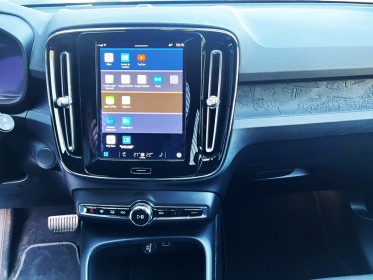 Volvo xc40 electrique recharge 231 ch start occasion simplicicar magny-en-vexin simplicicar simplicibike france