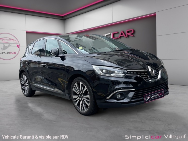 Renault scenic iv dci 160 energy edc initiale paris, sièges chauffants, park assist, entretien renault, garantie 12 mois... Renault scenic iv dci 160 energy edc initiale paris, sièges chauffants, park assist, entretien renault, garantie 12 mois...