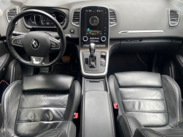 Renault scenic iv dci 160 energy edc initiale paris, sièges chauffants, park assist, entretien renault, garantie 12 mois...