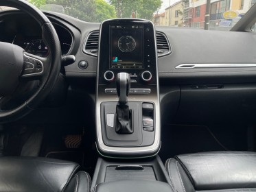 Renault scenic iv dci 160 energy edc initiale paris, sièges chauffants, park assist, entretien renault, garantie 12 mois...