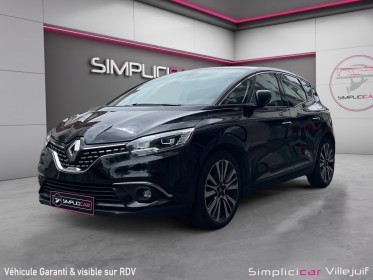 Renault scenic iv dci 160 energy edc initiale paris, sièges chauffants, park assist, entretien renault, garantie 12 mois...