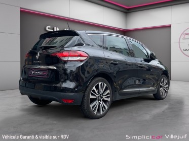 Renault scenic iv dci 160 energy edc initiale paris, sièges chauffants, park assist, entretien renault, garantie 12 mois...
