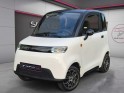 Simplici s1 voiture sans permis 100% électrique occasion simplicicar veauche simplicicar simplicibike france