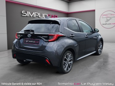 Toyota yaris hybride my20 116h iconic occasion simplicicar velay simplicicar simplicibike france