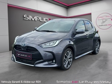 Toyota yaris hybride my20 116h iconic occasion simplicicar velay simplicicar simplicibike france
