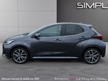 Toyota yaris hybride my20 116h iconic occasion simplicicar velay simplicicar simplicibike france