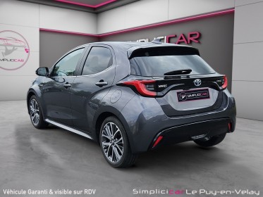 Toyota yaris hybride my20 116h iconic occasion simplicicar velay simplicicar simplicibike france