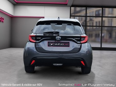 Toyota yaris hybride my20 116h iconic occasion simplicicar velay simplicicar simplicibike france