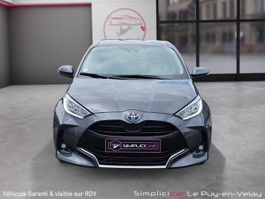 Toyota yaris hybride my20 116h iconic occasion simplicicar velay simplicicar simplicibike france