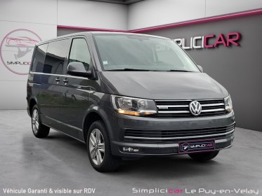 Volkswagen transporter fourgon gn vitre l1h1 2.0 tdi 204 dsg7 4motion confort occasion simplicicar velay simplicicar...